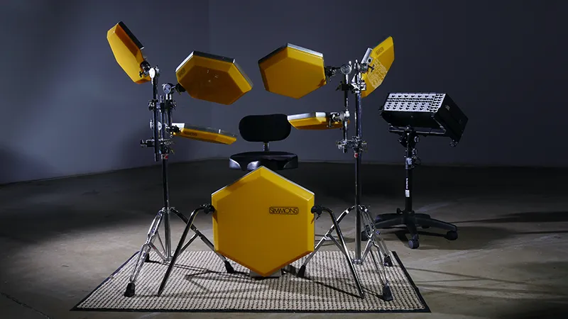 HOW ABOUT ELECTRONIC DRUMS_