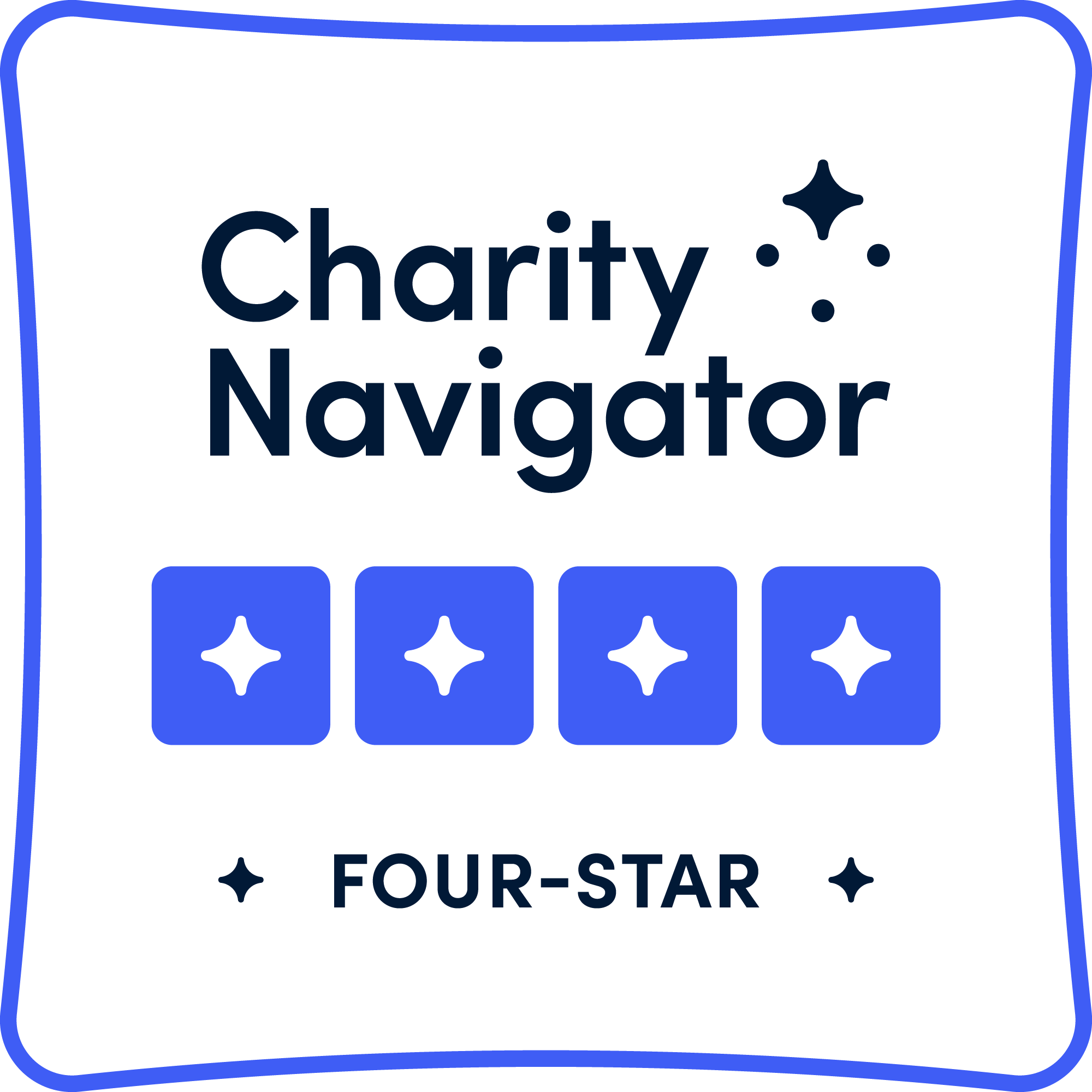 Charity Navigator 4 Star Rating